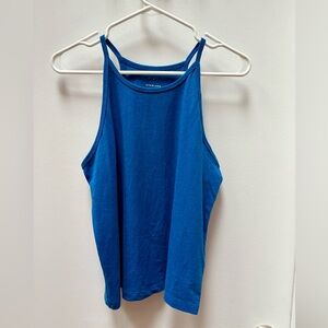 Everlane Blue Tank Top